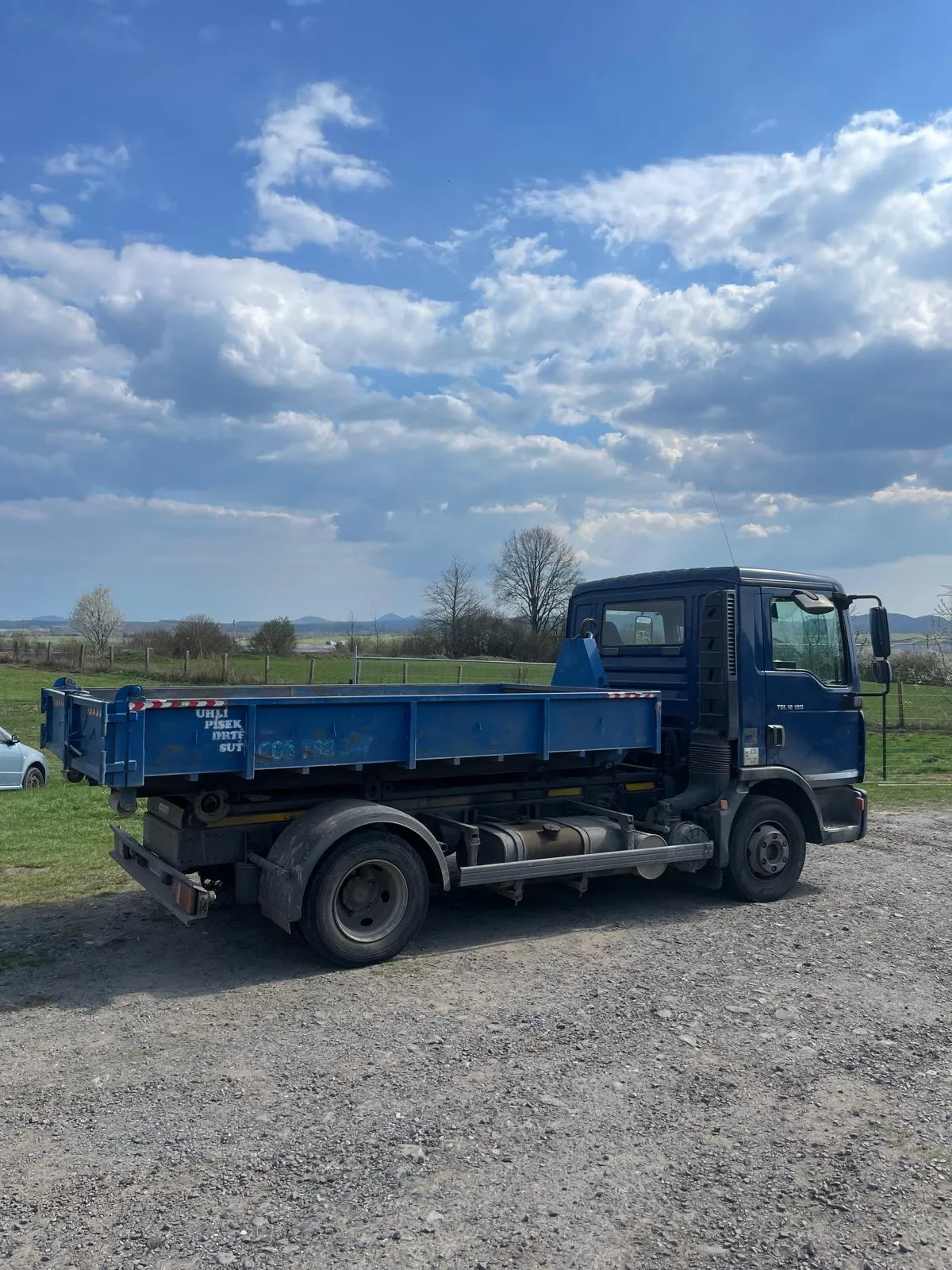 Přistavení kontejneru