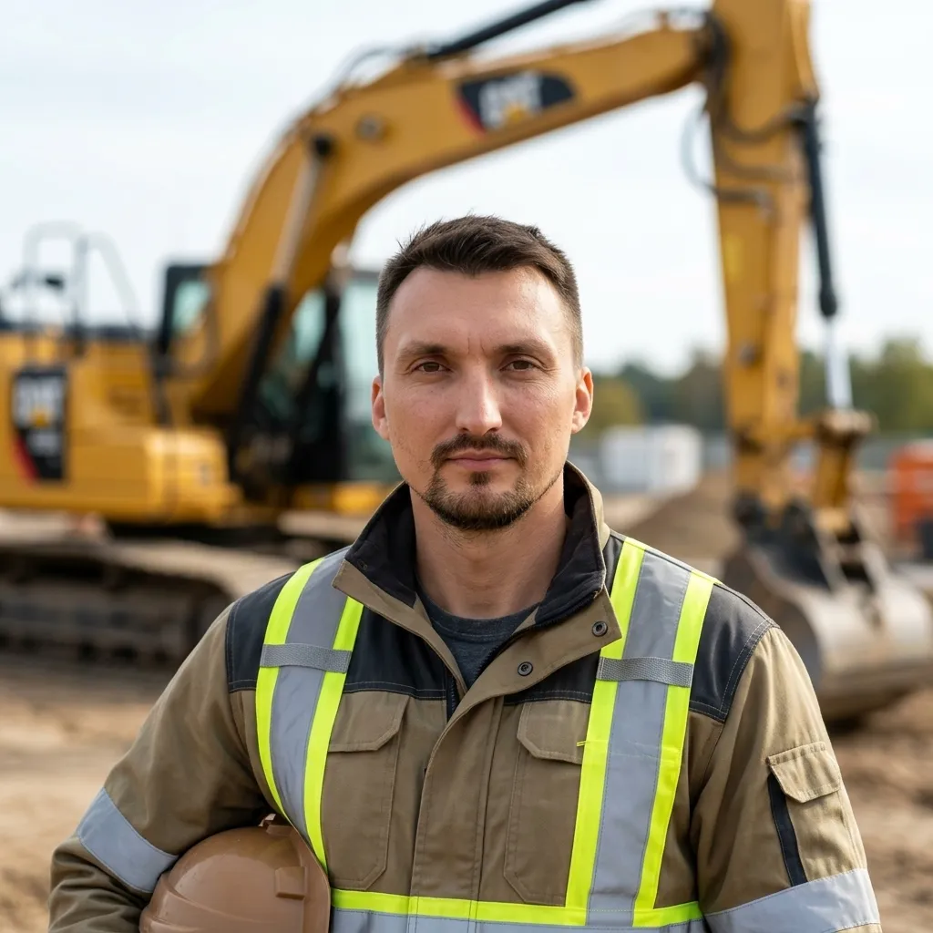 Alex Sedláček – zemní práce